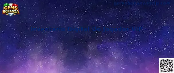 Inventário Digital Do Jogador VIP en Gems Bonanza