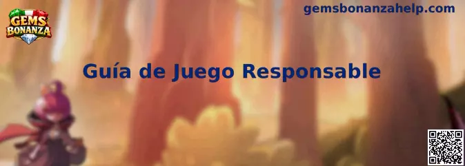 Información visual sobre juego responsable
