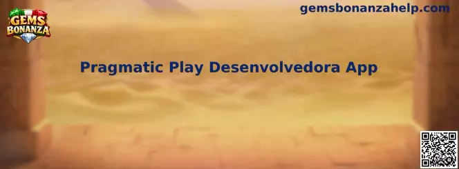 Pragmatic Play Desenvolvedora App Gems Bonanza