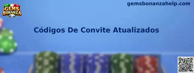 Códigos De Convite Atualizados Gems Bonanza