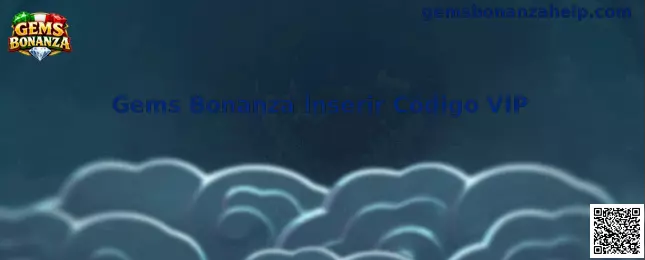 Gems Bonanza Inserir Código VIP