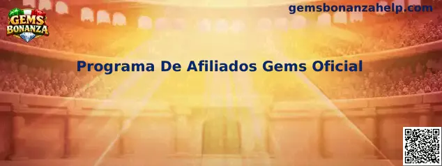 Programa De Afiliados Gems Oficial