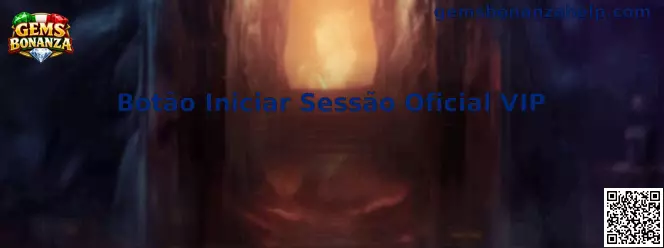 Botão Iniciar Sessão Oficial VIP en Gems Bonanza
