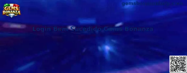 Login Bem Sucedido Gems Bonanza