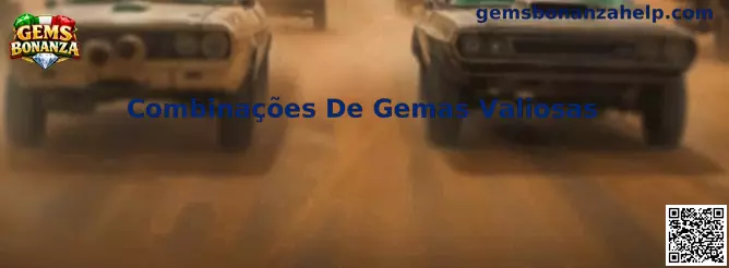 Combinações De Gemas Valiosas en Gems Bonanza