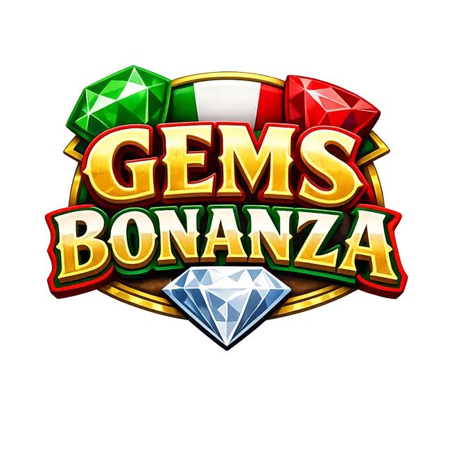 Logotipo oficial de Gems Bonanza